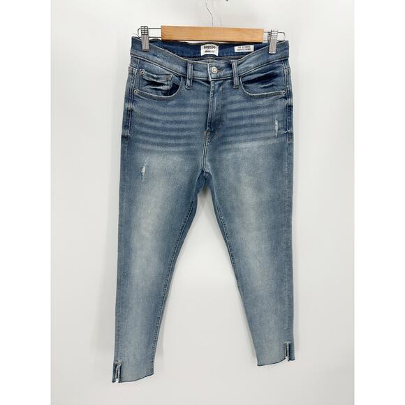 Kensie The Ultimate High Rise Light Wash Blue Skinny Jeans Women's Size 6/28 - Picture 1 of 9